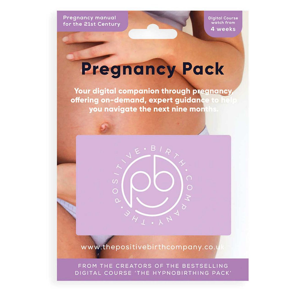 The Positive Birth Company The Pregnancy Pack