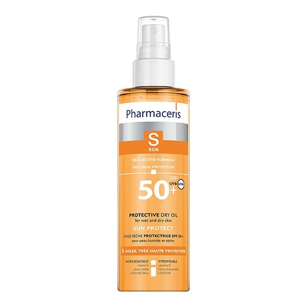 Pharmaceris S Protective Dry Oil For Wet And Dry Skin