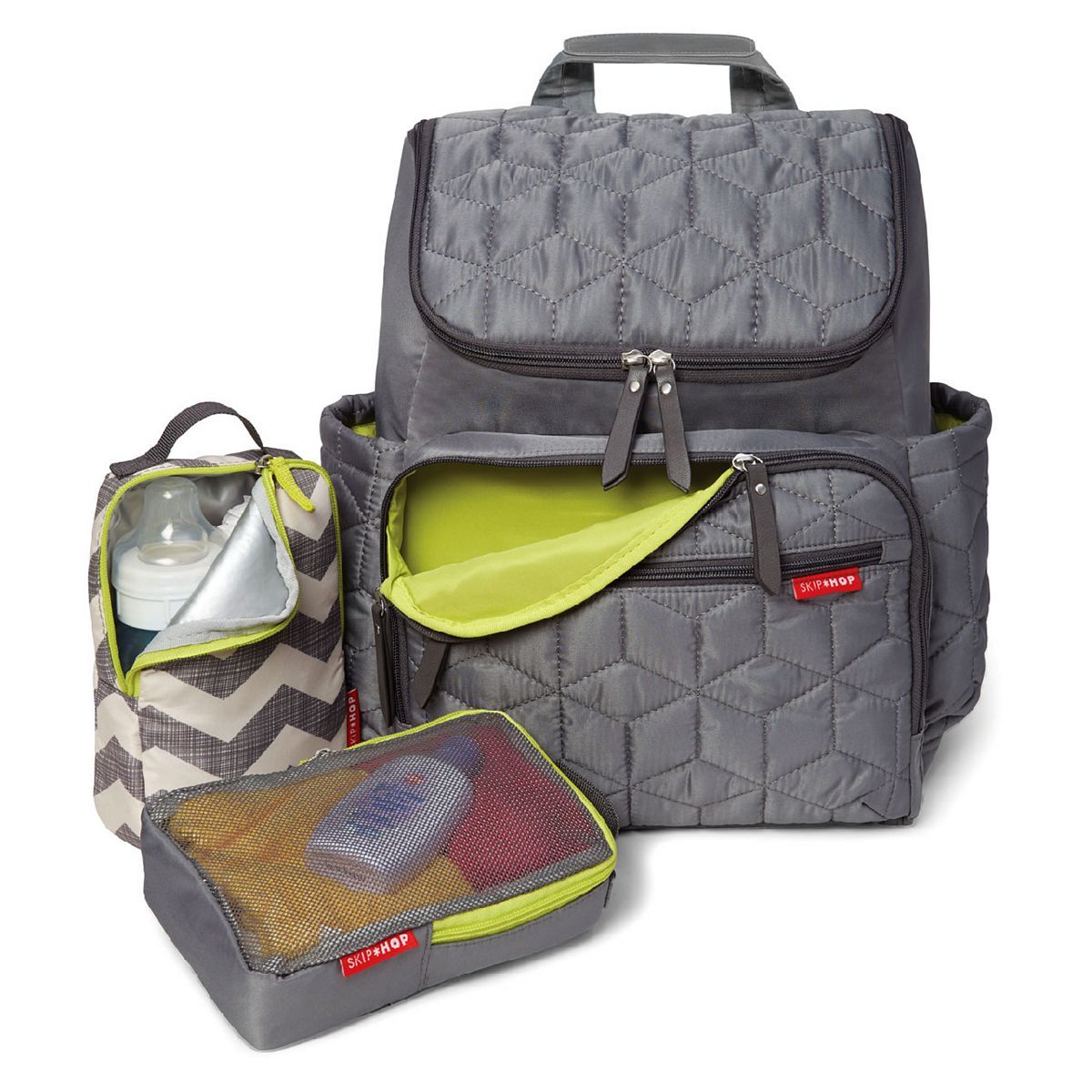 Skip Hop Forma Backpack - Grey GOODS Boots   