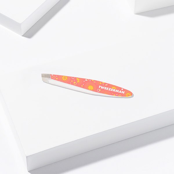 Tweezerman Mini Slant Tweezer Pink Lemonade GOODS Superdrug   