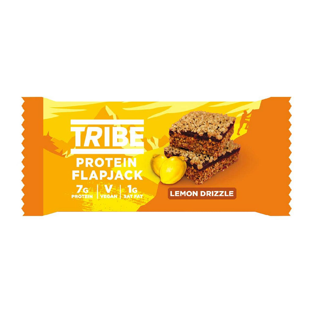 Tribe Plant Protein Flapjack Lemon - 50g