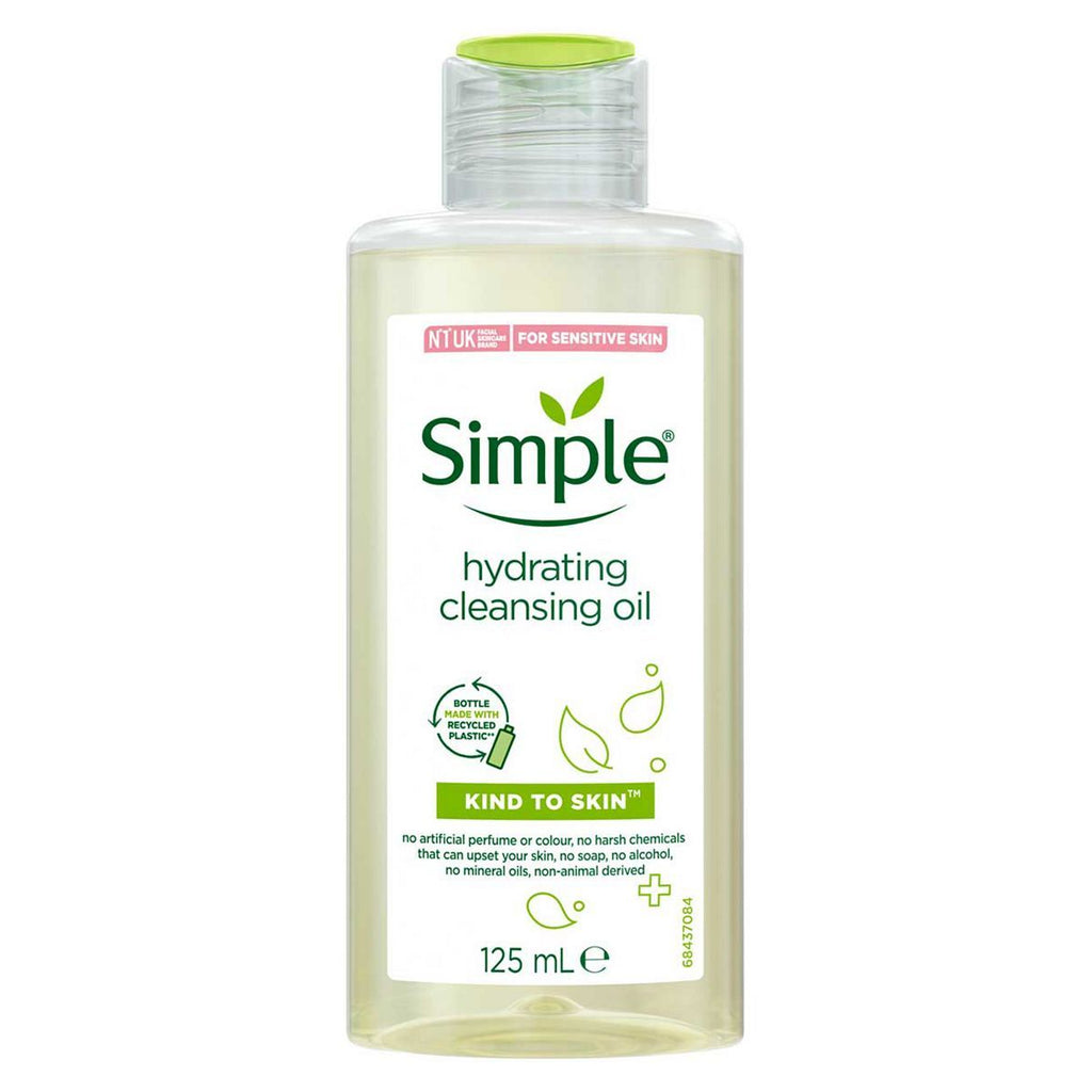 Simple Kind to Skin Hydrating Cleansing Oil 125ml