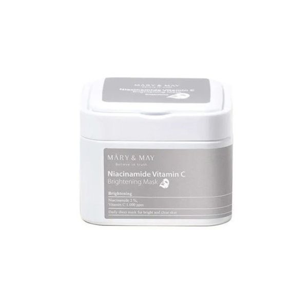 MARY & MAY Niacinamide Vitamin C Brightening Mask