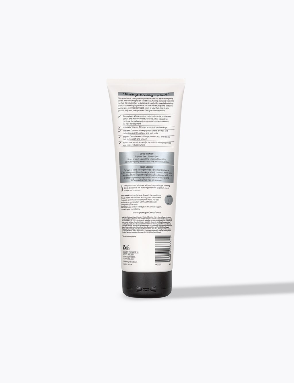 Give Me Strength Strengthening Conditioner 250ml - McGrocer
