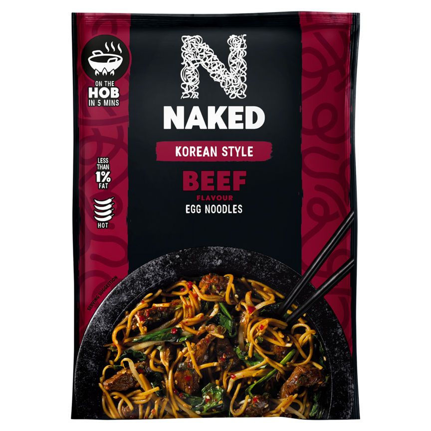 Naked Korean Style BBQ Beef