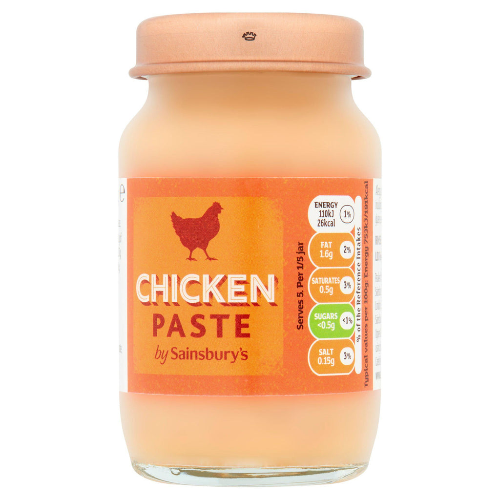 Sainsbury's Chicken Paste 73g