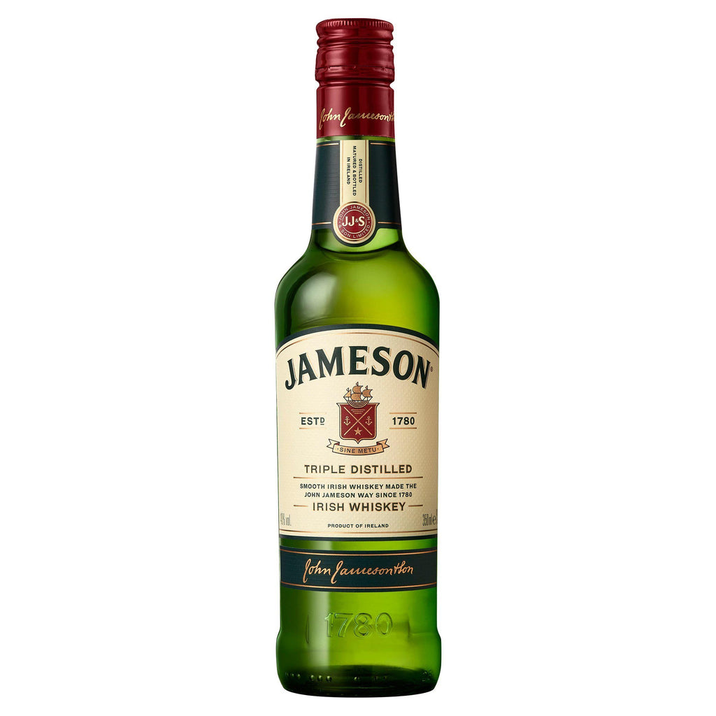 Jameson Triple Distilled Blended Irish Whiskey 35cl