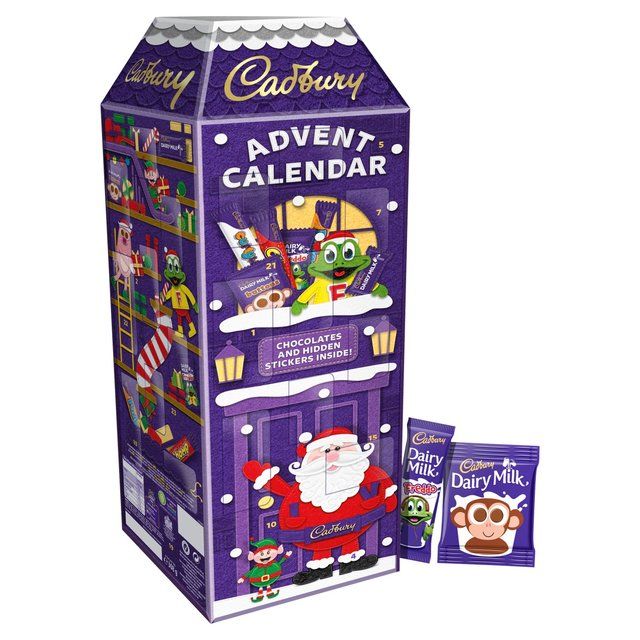 Cadbury 3D Advent Calendar