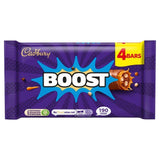 Cadbury Boost Chocolate Bar Multipack   4 x 40g