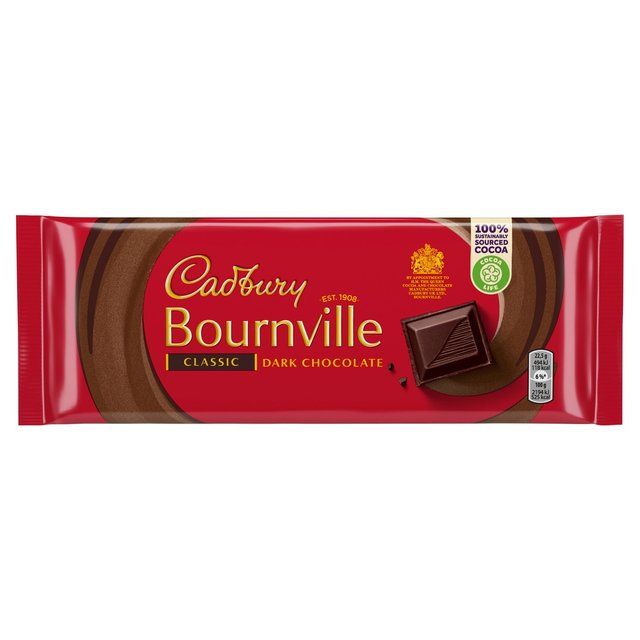 Cadbury Bournville Classic Dark Chocolate Bar Default Title