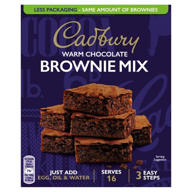 Cadbury Brownie Mix   350g