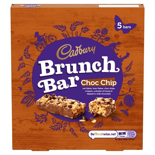 Cadbury Brunch Bar Choc Chip