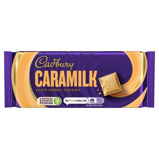 Cadbury Caramilk Chocolate Bar   90g