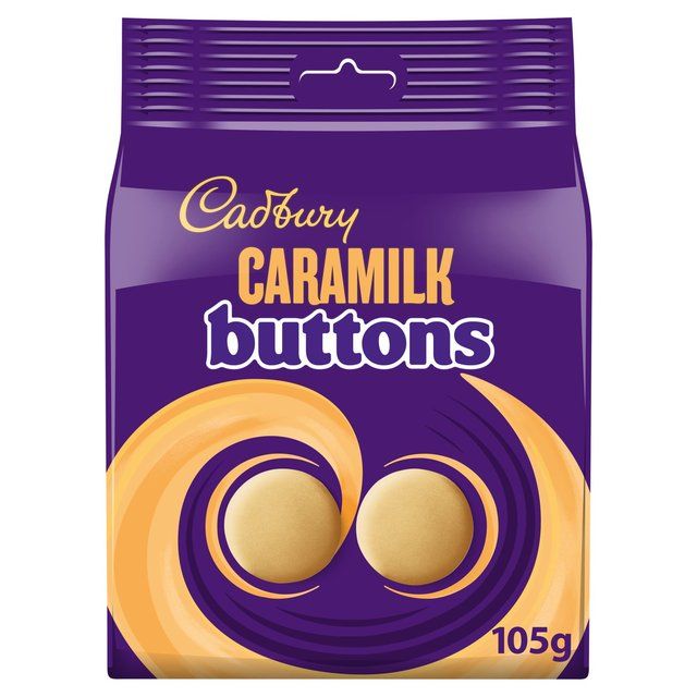 Cadbury Caramilk Chocolate Buttons Bag   105g