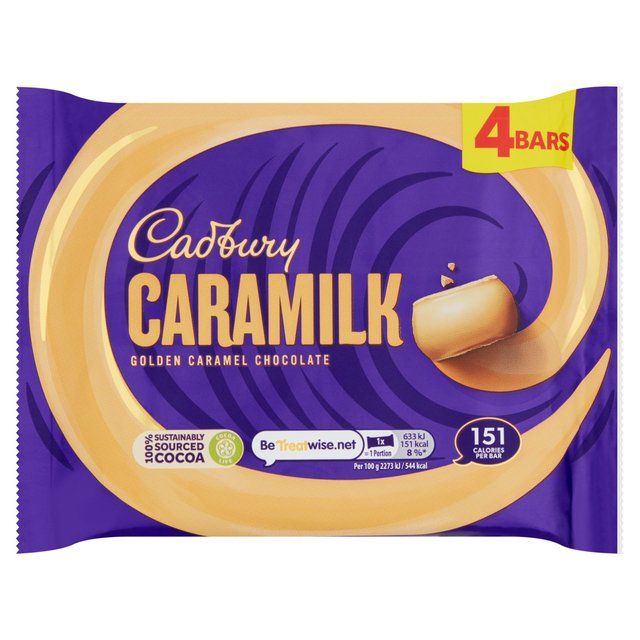 Cadbury Caramilk Golden Caramel Chocolate Bar   112g