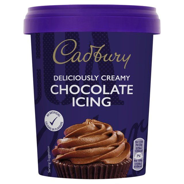 Cadbury Chocolate Flavour Icing   400g