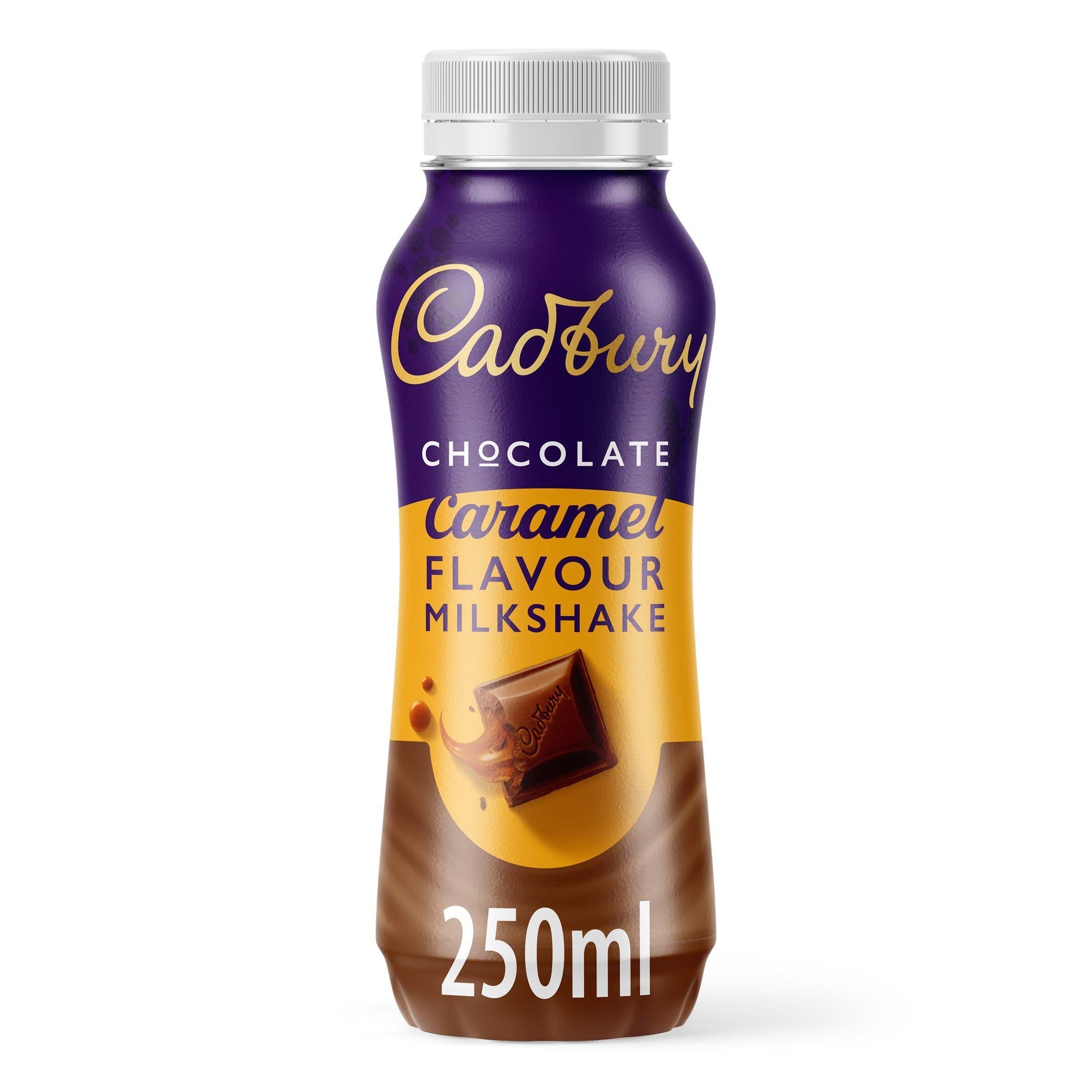 Cadbury Creamy Chocolate Caramel Flavour Milkshake 250ml