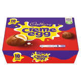 Cadbury Creme Egg Chocolate 10 Pack   400g