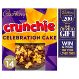 Cadbury Crunchie Celebration Cake