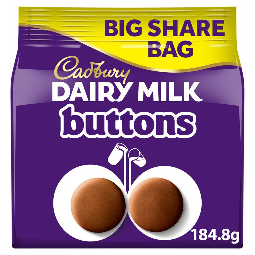 Cadbury Dairy Milk Buttons