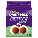 Cadbury Dairy Milk Buttons Mint Chocolate Bag