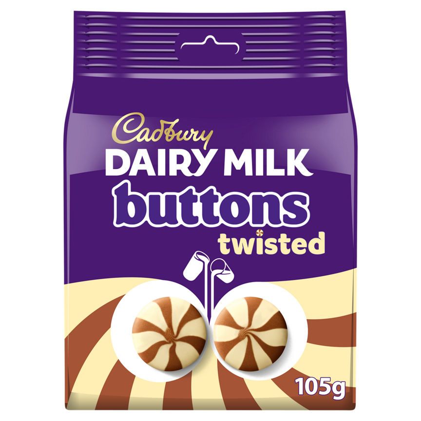 Cadbury Dairy Milk Buttons Twisted Chocolate Bag