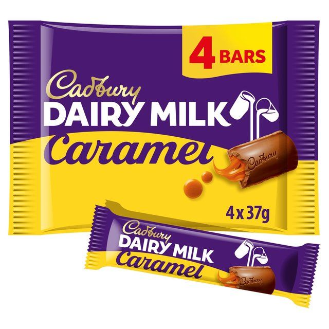 Cadbury Dairy Milk Caramel Chocolate Bar   148g