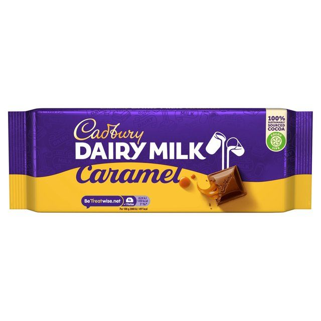 Cadbury Dairy Milk Caramel Chocolate Bar Default Title