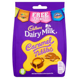 Cadbury Dairy Milk Caramel Nibbles Chocolate Bag