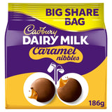 Cadbury Dairy Milk Caramel Nibbles Chocolate Sharing Bag