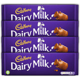 Cadbury Dairy Milk Chocolate, 4 x 300g