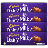 Cadbury Dairy Milk Chocolate, 4 x 300g Default Title