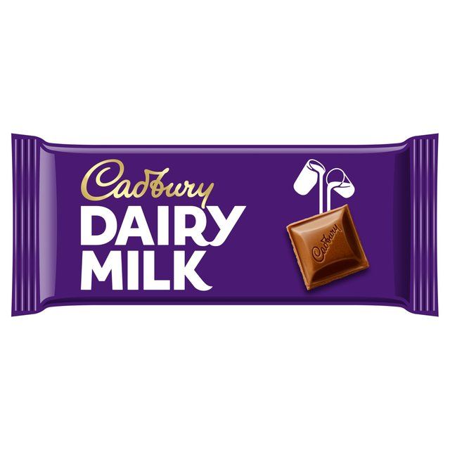 Cadbury Dairy Milk Chocolate Bar   110g