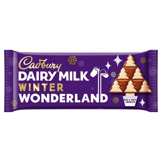 Cadbury Dairy Milk Chocolate Winter Wonderland   100g