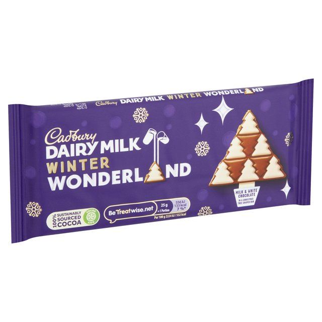 Cadbury Dairy Milk Chocolate Winter Wonderland   100g