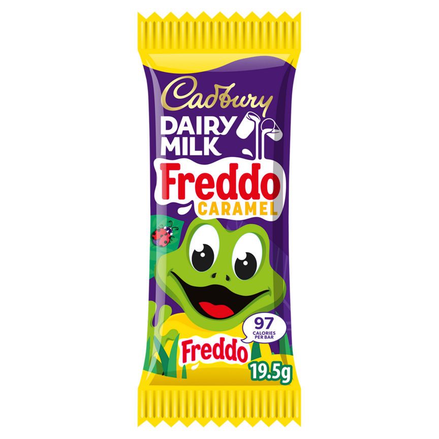 Cadbury Dairy Milk Freddo Caramel Chocolate Bar