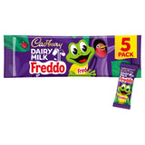 Cadbury Dairy Milk Freddo Chocolate Bars 5 Pack