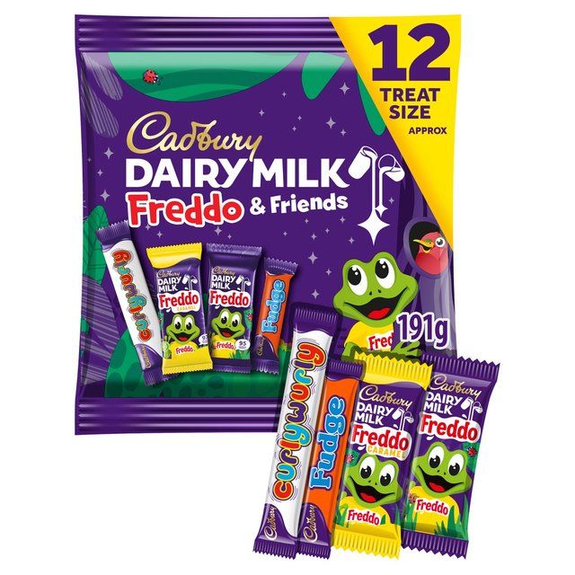 Cadbury Dairy Milk Freddo &amp;amp; Friends Chocolate Pouch   191g