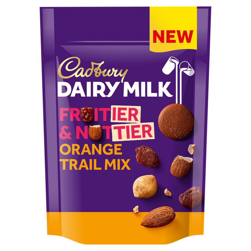 Cadbury Dairy Milk Fruitier & Nuttier Orange Trail Mix