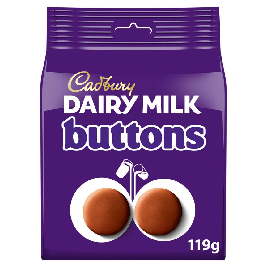 Cadbury Dairy Milk Giant Buttons Chocolate Share Bag