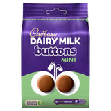 Cadbury Dairy Milk Mint Buttons Chocolate Bag   110g