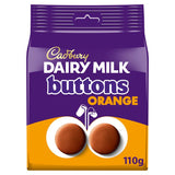 Cadbury Dairy Milk Orange Giant Buttons Chocolate Bag