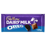 Cadbury Dairy Milk Oreo Chocolate Bar   120g