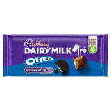 Cadbury Dairy Milk Oreo Chocolate Bar   120g