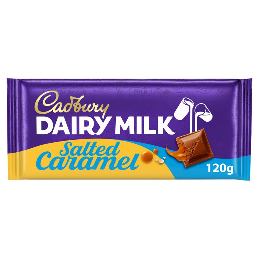 Cadbury Dairy Milk Salted Caramel