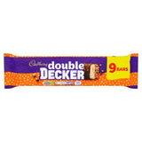 Cadbury Double Decker Chocolate Bar Multipack   9 x 37.3g