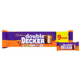 Cadbury Double Decker Chocolate Bar Multipack   9 x 37.3g