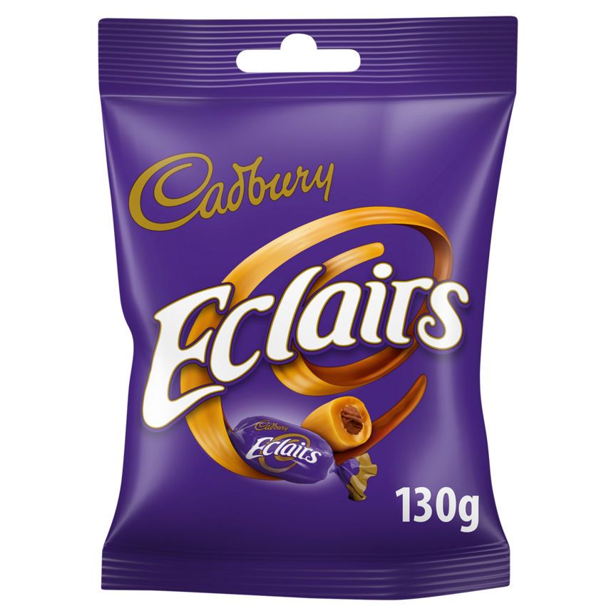 Cadbury Eclairs Classic Chocolate Bag 130g