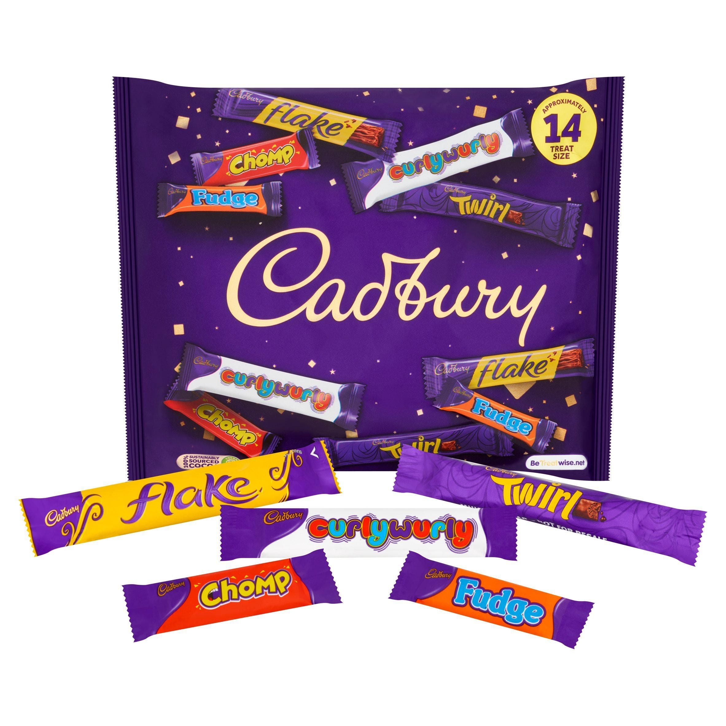 Cadbury Family Treatsize Multipack 216g