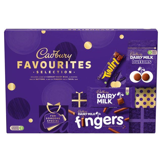 Cadbury Favourites Selection Box